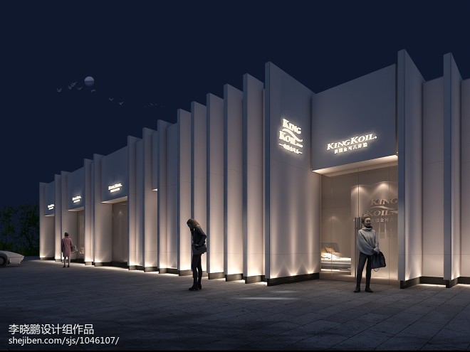 極簡外立面設計 建筑與自然的和諧共生