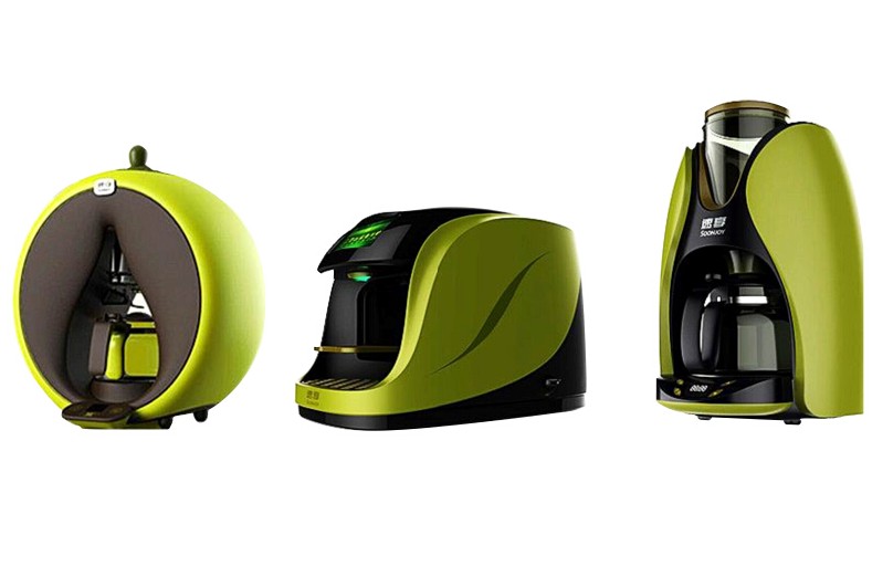 別出心裁的泡茶機(jī)設(shè)計(jì) 科技與傳統(tǒng)的美學(xué)交融